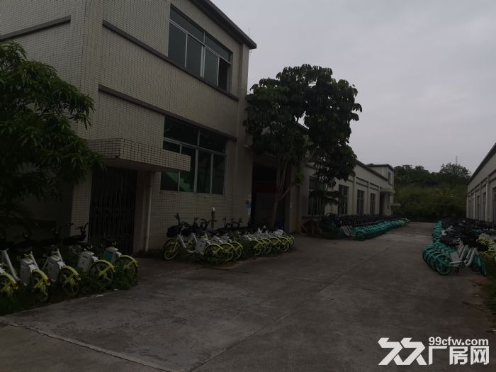 清远市龙塘镇高速出口有3600方出租有证可办环评