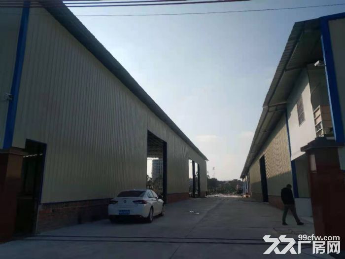 清远石角（5500方带塑料注塑排污证）滴水8米可分租,电大-图2