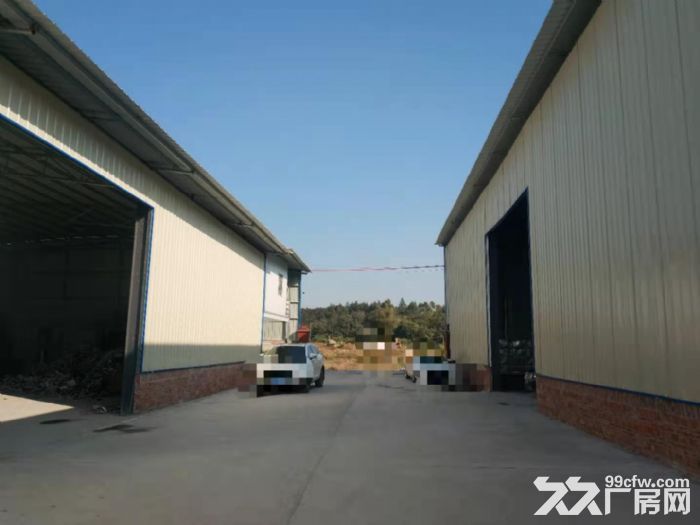 清远石角（5500方带塑料注塑排污证）滴水8米可分租,电大