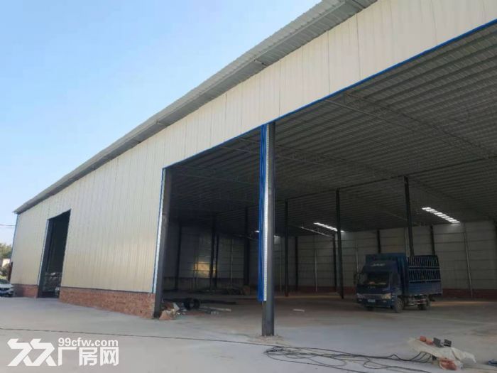 清远石角（5500方带塑料注塑排污证）滴水8米可分租,电大-图4