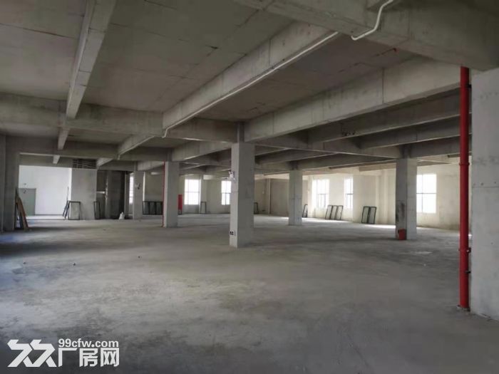 清远高速出入口旁天安智谷高标厂房出租1158㎡~5793㎡
