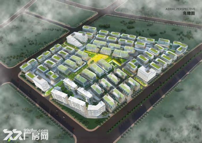 出售化妆品园区（2000方一层2成首付50年产权）可定制