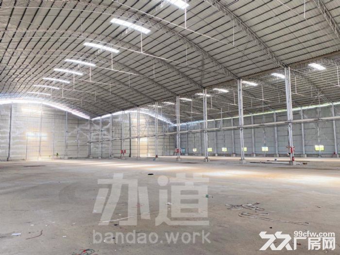 清新区全新6000方厂房出租，滴水14米，证件齐全，可分租