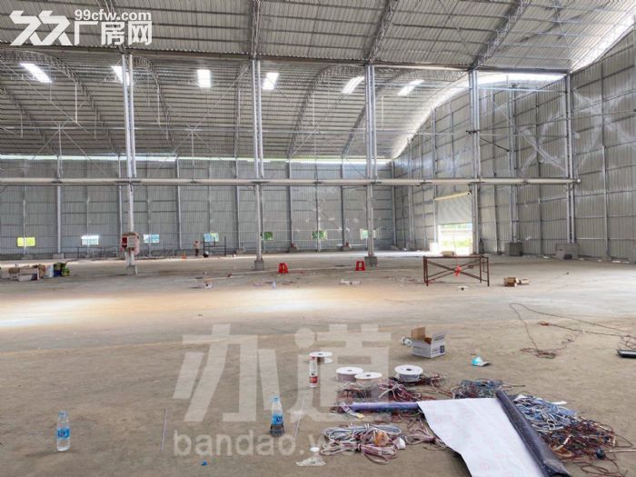 清新区全新6000方厂房出租，滴水14米，证件齐全，可分租-图2