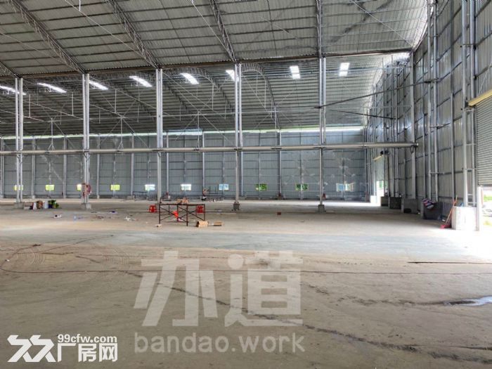 清新区全新6000方厂房出租，滴水14米，证件齐全，可分租-图4
