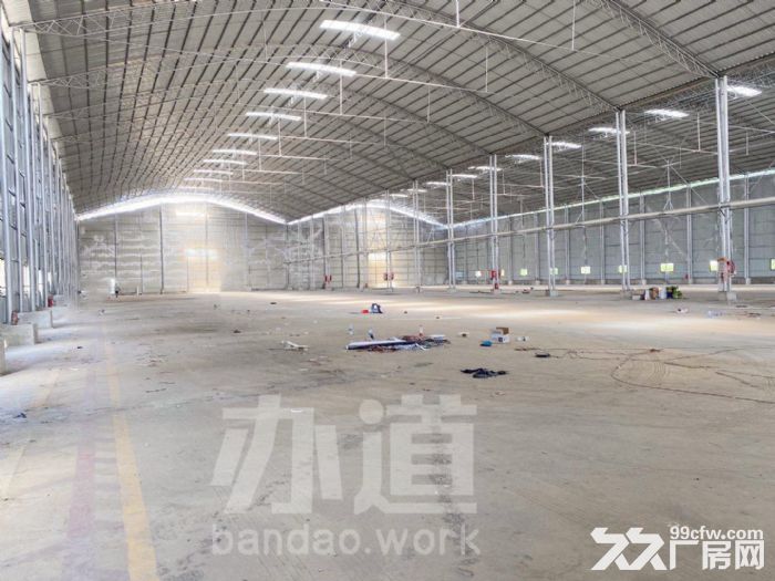 清新区全新6000方厂房出租，滴水14米，证件齐全，可分租-图3