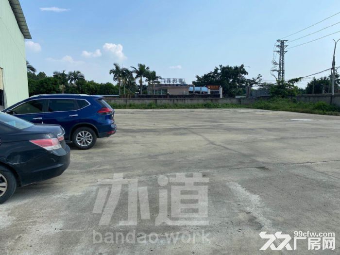 清新区全新6000方厂房出租，滴水14米，证件齐全，可分租-图5