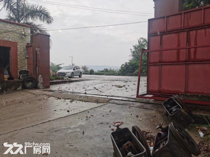 清远市占地8000方独门独院，大路边，有消防备案证-图2