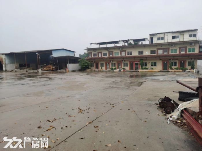 清远市占地8000方独门独院，大路边，有消防备案证