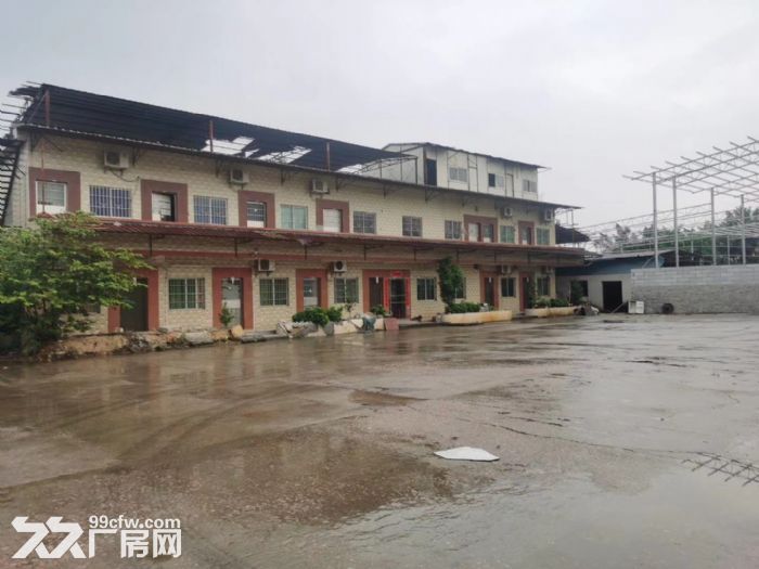清远市占地8000方独门独院，大路边，有消防备案证-图5