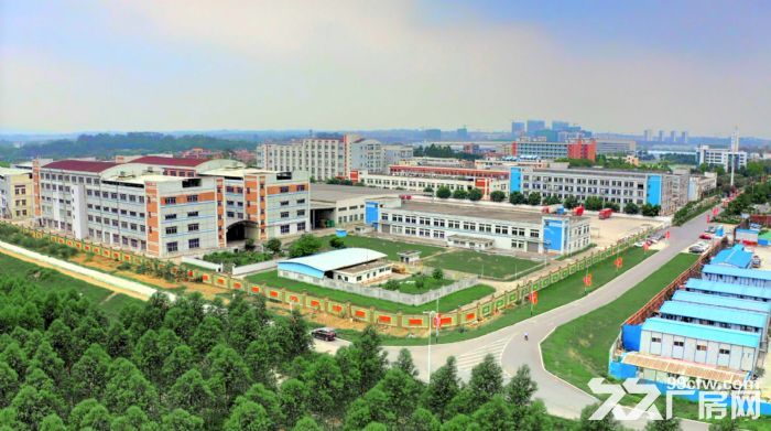 厂房招租−−清远高新区高标准厂房出租，可办证，有产权-图7