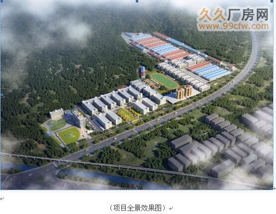 广−清高新区大量优质框架、钢架厂房仅6−9元/方-图5