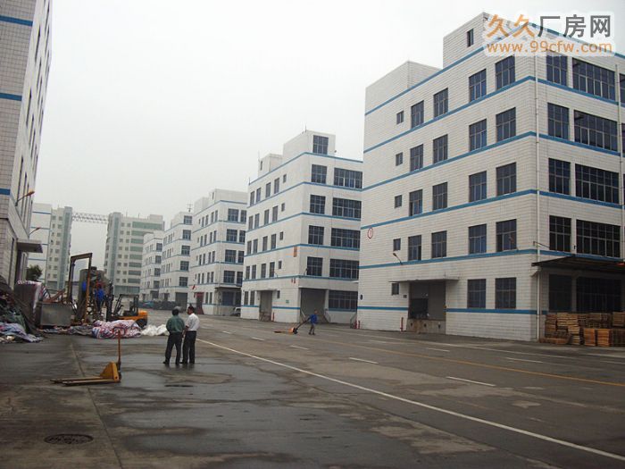 清远广清高速出口2500方一楼标准框架厂房出租-图5