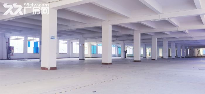 清远市高新区2000−4000㎡高标准厂房对外招租，园区管理