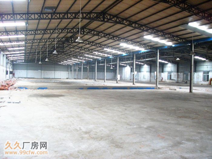 广−清产业合作园标准钢架厂房1835方即租即用-图2