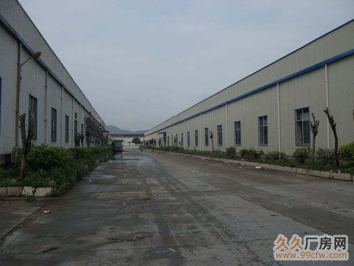 广−清产业合作园标准钢架厂房1835方即租即用-图4