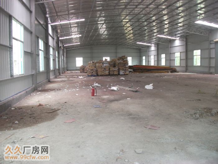 广−清产业合作园标准钢架厂房1835方即租即用-图7
