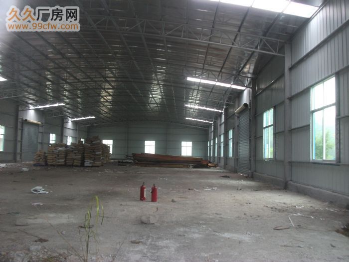 广−清产业合作园标准钢架厂房1835方即租即用-图6